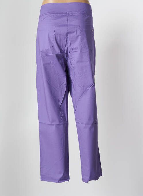 Pantalon 7/8 violet MALOKA femeie