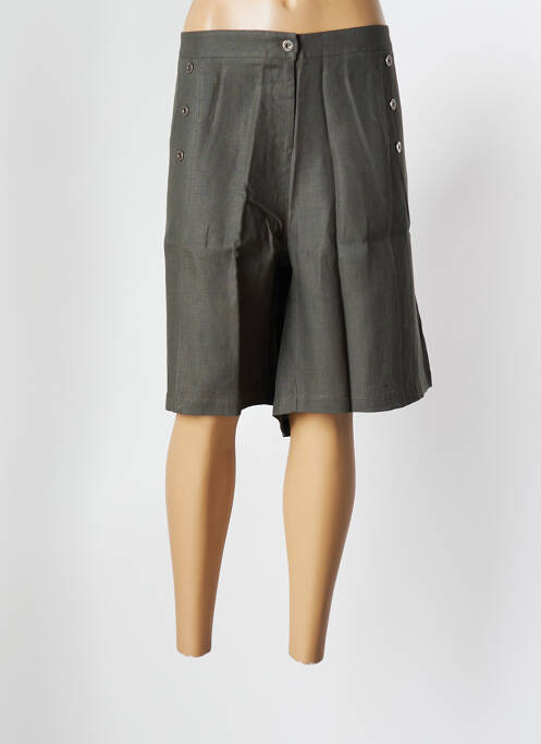 Bermudă verde MALOKA femeie