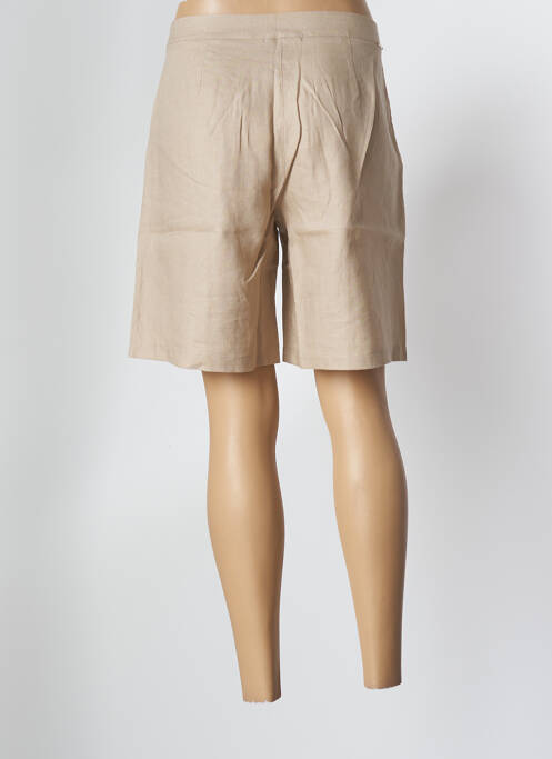 Bermudă bej MALOKA femeie
