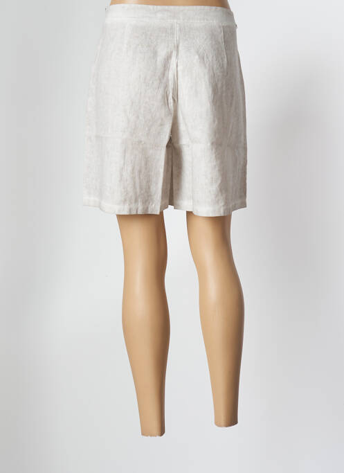 Bermudă bej MALOKA femeie