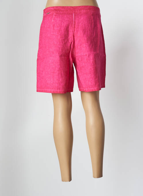 Bermudă roz MALOKA femeie