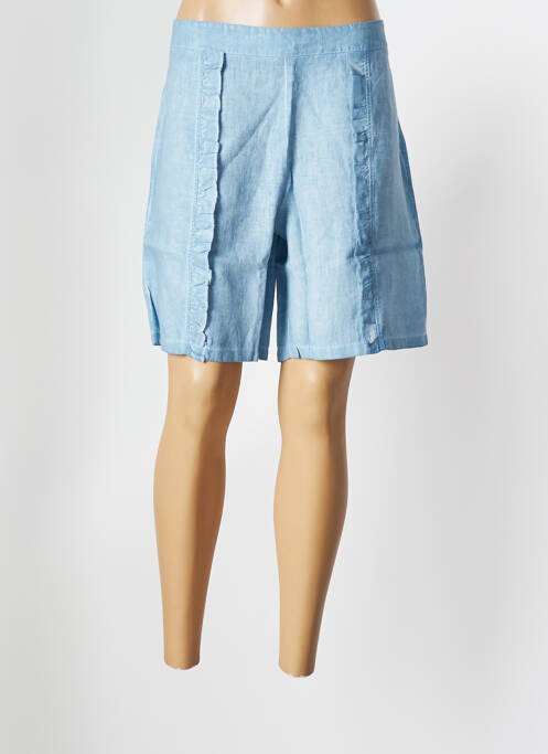 Bermudă albastru MALOKA femeie