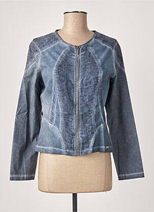 Jachete casual albastru MALOKA femeie