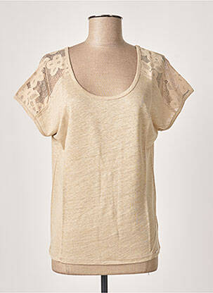 Top bej MALOKA femeie