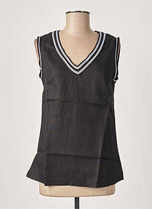 Top negru MALOKA femeie