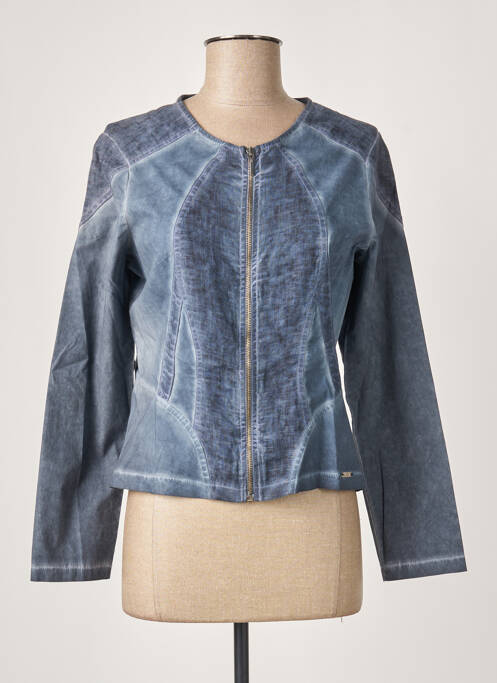 Jachete casual albastru MALOKA femeie