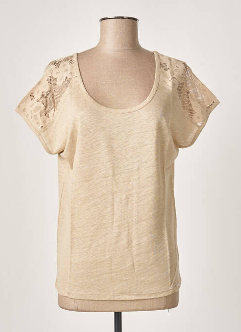 Top bej MALOKA femeie