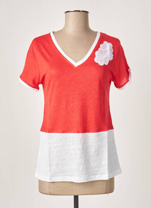 Tricou roșu MALOKA femeie