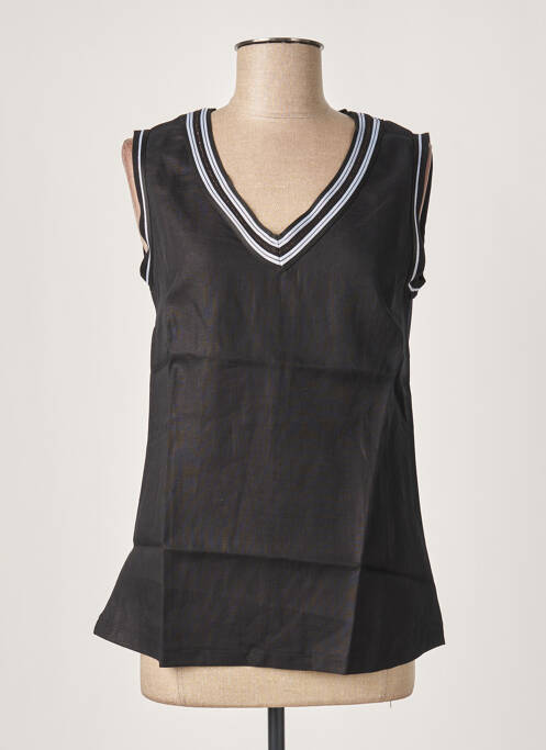 Top negru MALOKA femeie