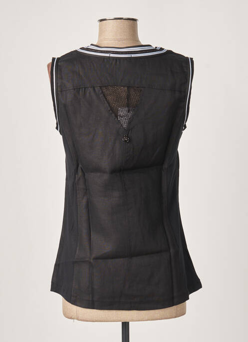 Top negru MALOKA femeie