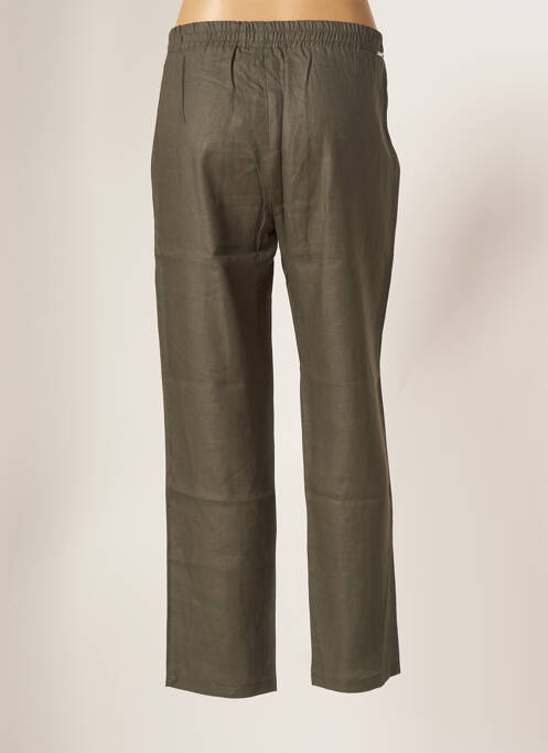Pantalon drept verde MALOKA femeie