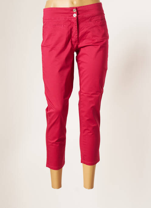 Pantalon trei sferturi violet MALOKA femeie