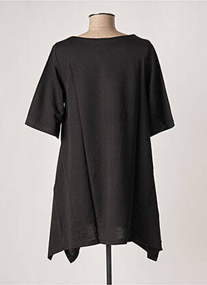 Rochie scurtă mâneci scurte mâneci scurte negru G!OZE femeie