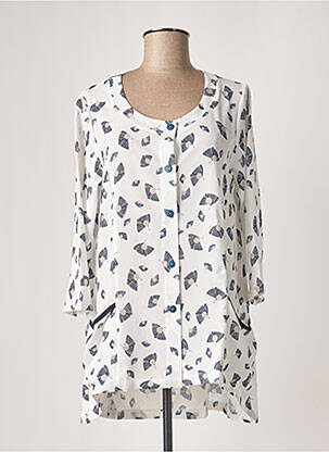 Jachete casual alb G!OZE femeie