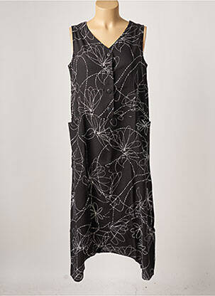 Salopetă-pantalon negru G!OZE femeie