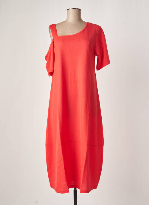 Rochie midi roșu G!OZE femeie