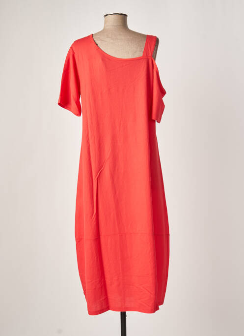 Rochie midi roșu G!OZE femeie