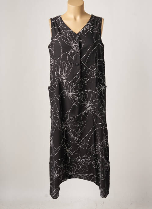 Salopetă-pantalon negru G!OZE femeie