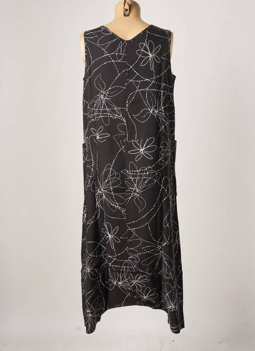 Salopetă-pantalon negru G!OZE femeie