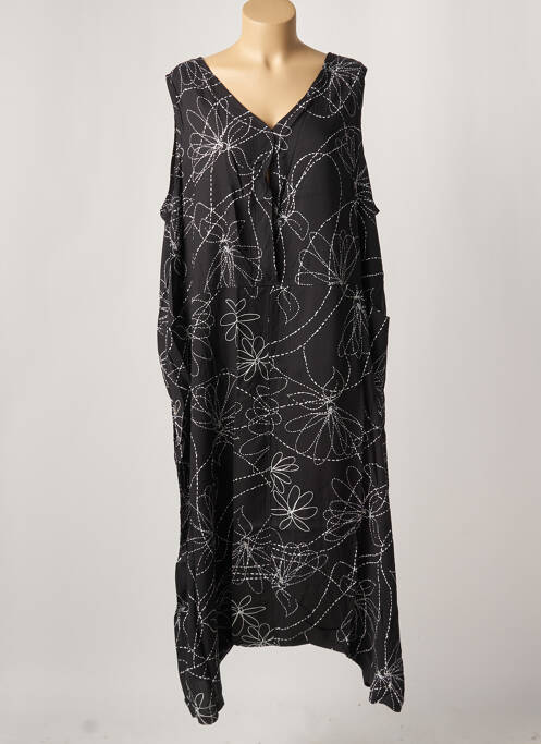 Salopetă-pantalon negru G!OZE femeie