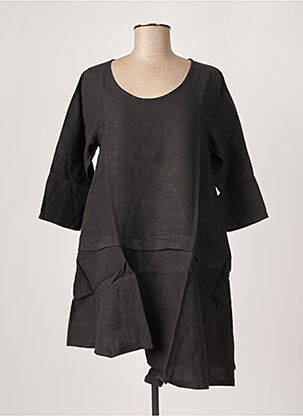 Tunică mâneci lungi negru G!OZE femeie