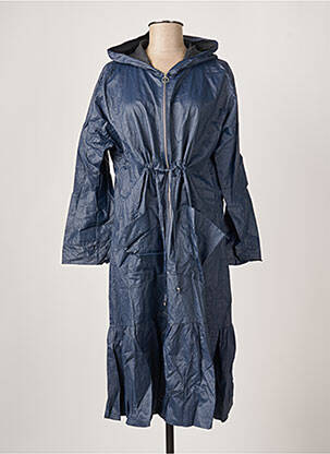 Impermeabil albastru G!OZE femeie