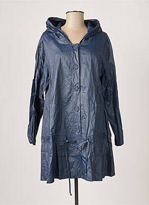 Impermeabil albastru G!OZE femeie
