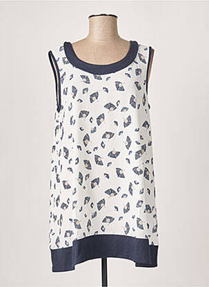 Tunică fără mâneci albastru G!OZE femeie