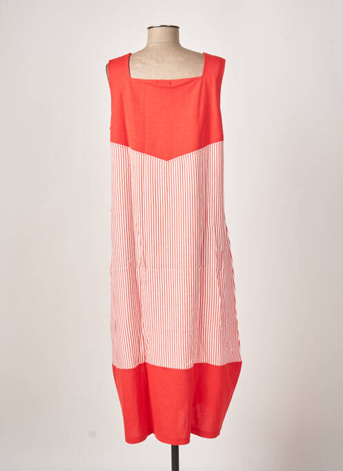 Rochie lungă roșu G!OZE femeie