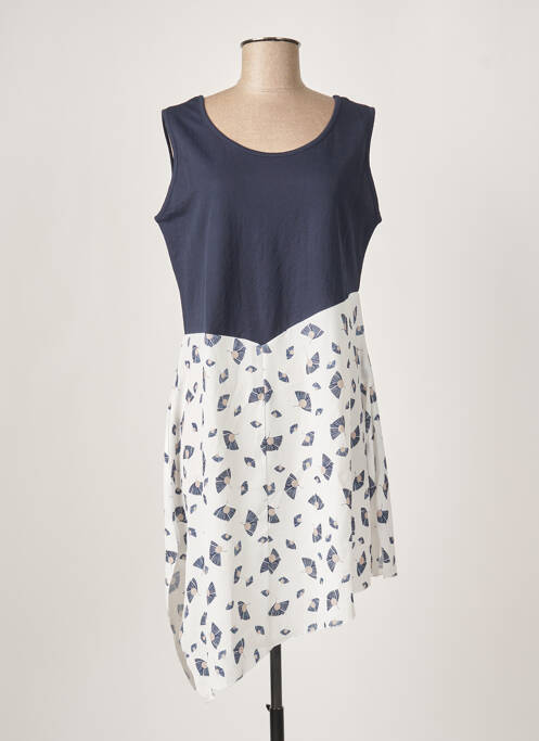 Rochie scurtă albastru G!OZE femeie