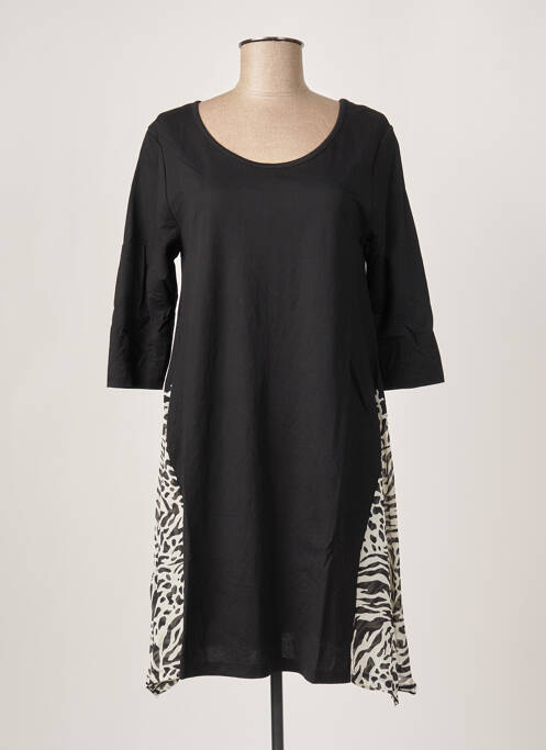 Rochie midi negru G!OZE femeie