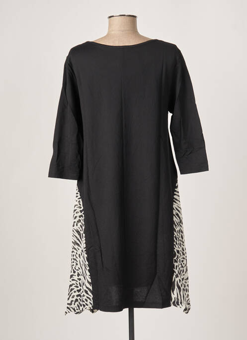 Rochie midi negru G!OZE femeie