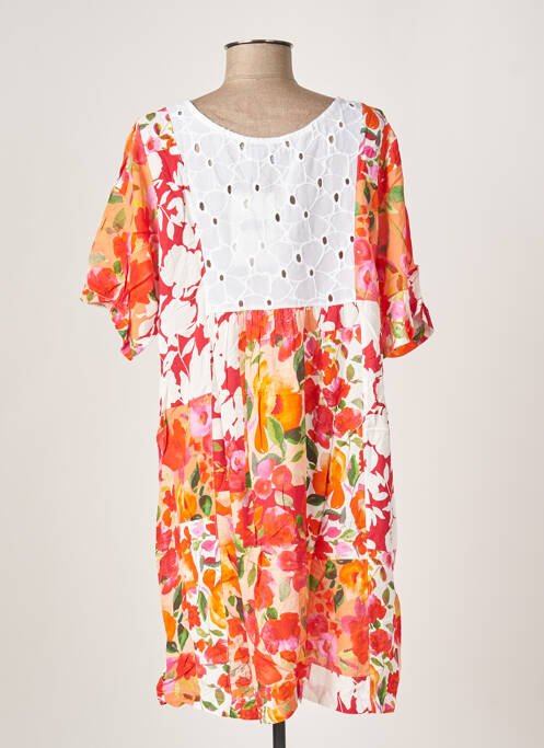 Rochie midi portocaliu G!OZE femeie