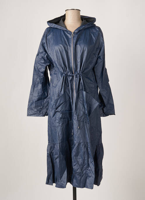 Impermeabil albastru G!OZE femeie