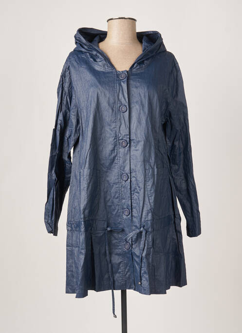 Impermeabil albastru G!OZE femeie
