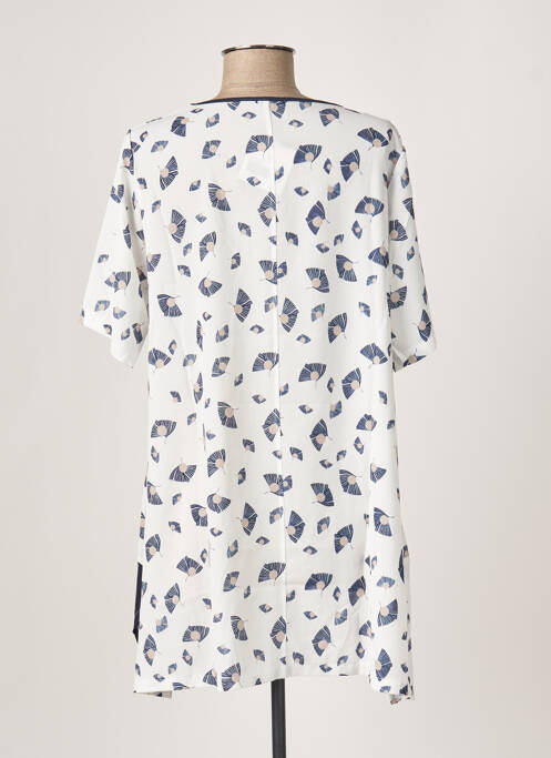 Tunică mâneci scurte albastru G!OZE femeie