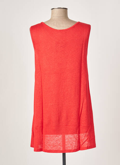 Tunică fără mâneci roșu G!OZE femeie