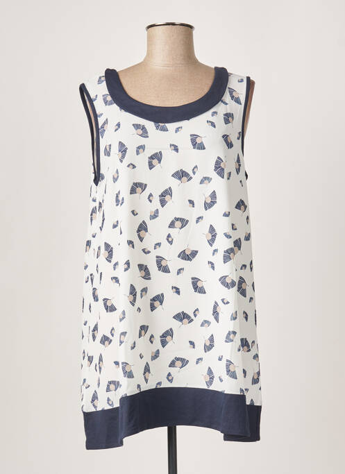 Tunică fără mâneci albastru G!OZE femeie