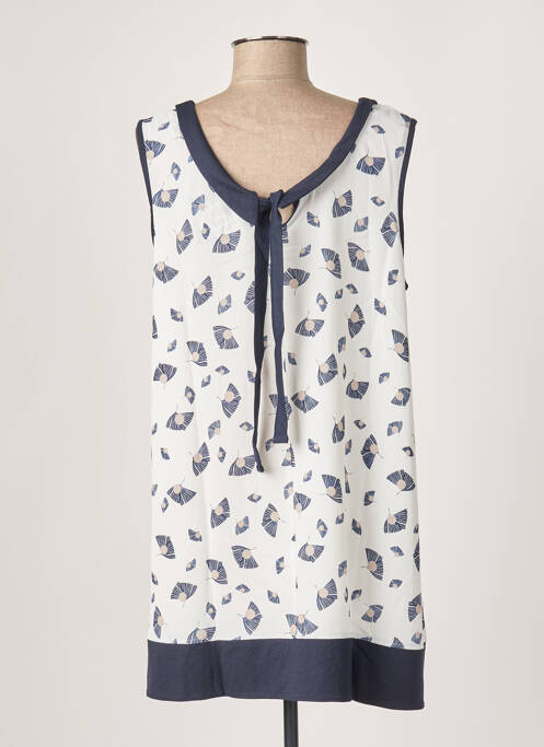 Tunică fără mâneci albastru G!OZE femeie