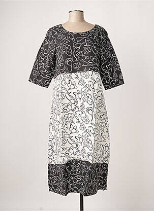 Rochie lungă negru G!OZE femeie