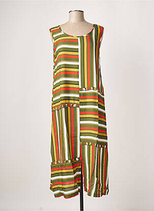 Rochie lungă verde G!OZE femeie