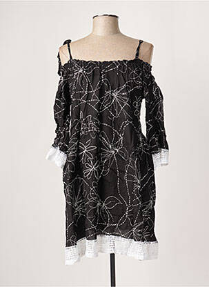 Rochie midi negru G!OZE femeie