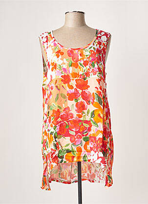 Tunică fără mâneci portocaliu G!OZE femeie