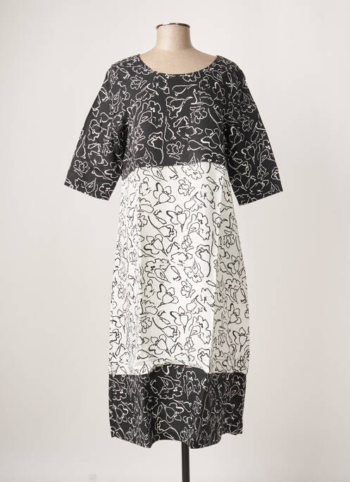 Rochie lungă negru G!OZE femeie