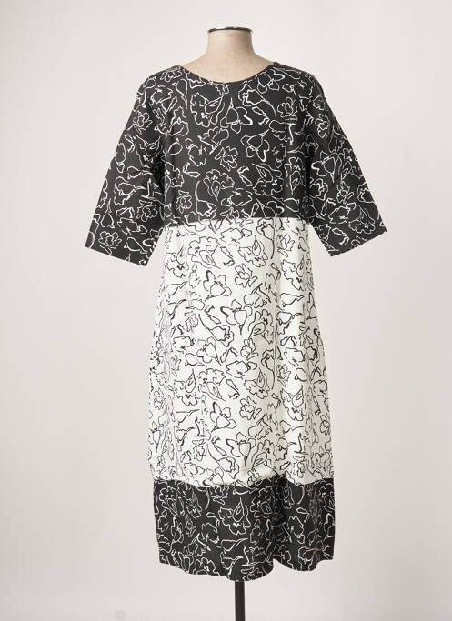 Rochie lungă negru G!OZE femeie