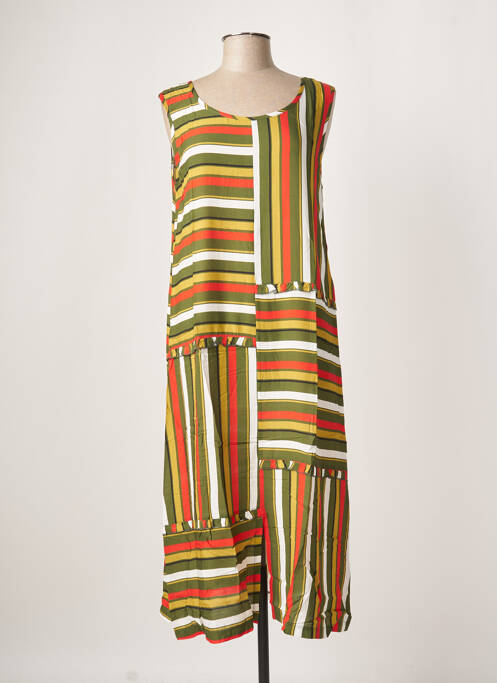 Rochie lungă verde G!OZE femeie