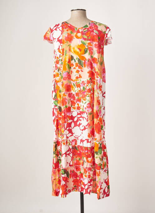 Rochie lungă portocaliu G!OZE femeie