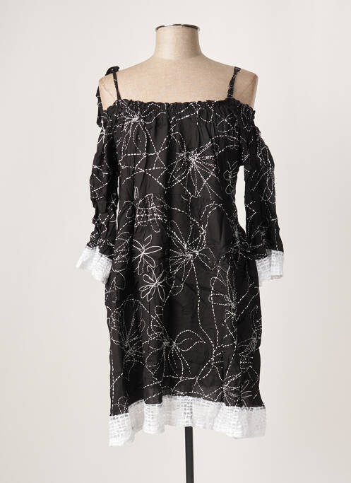 Rochie midi negru G!OZE femeie