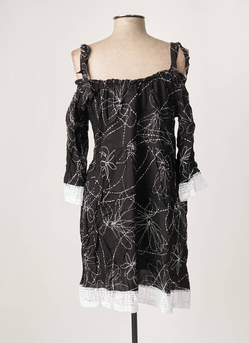 Rochie midi negru G!OZE femeie