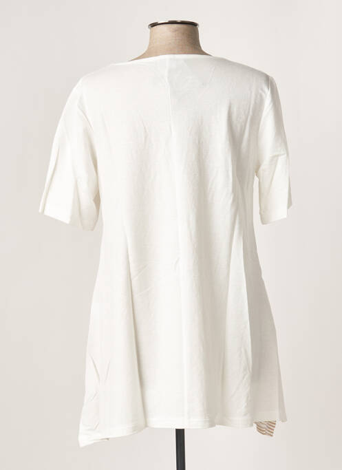 Tunică mâneci scurte bej G!OZE femeie